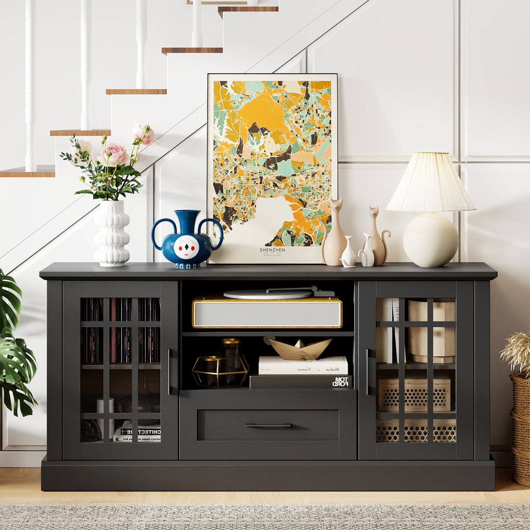 Annabellah 63'' W Storage Credenza